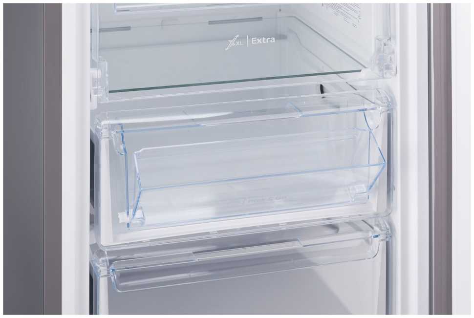 Морозильник Indesit DFZ 5175 G серебристый