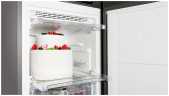 Морозильник Indesit DFZ 5175 G серебристый