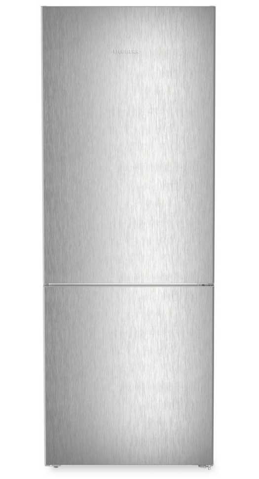 Двухкамерный холодильник Liebherr CNsfd 7723-20 001 NoFrost серебристый