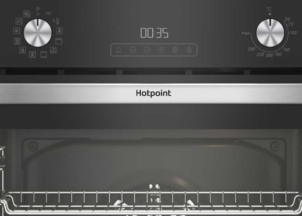 Электрический духовой шкаф Hotpoint HFE8 1231 JSH BLG черный