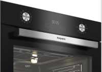 Электрический духовой шкаф Hotpoint HFE8 1231 JSH BLG черный