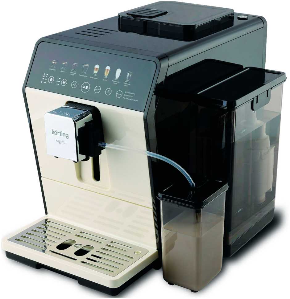 Кофемашина автоматическая Korting KACM 2026 W Fagotti