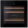 Встраиваемый винный шкаф LEX LWD6036BL dual zone PP