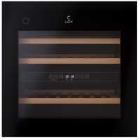 Встраиваемый винный шкаф LEX LWD6036BL dual zone PP