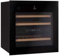 Встраиваемый винный шкаф LEX LWD6036BL dual zone PP