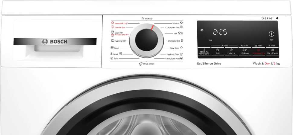 Стиральная машина с сушкой Bosch WDS28460ME