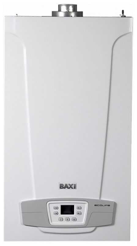 Котел отопления Baxi ECO LIFE 1.24F