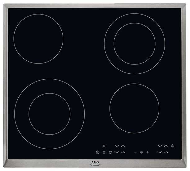Электрическая варочная панель AEG HK 634021 XB