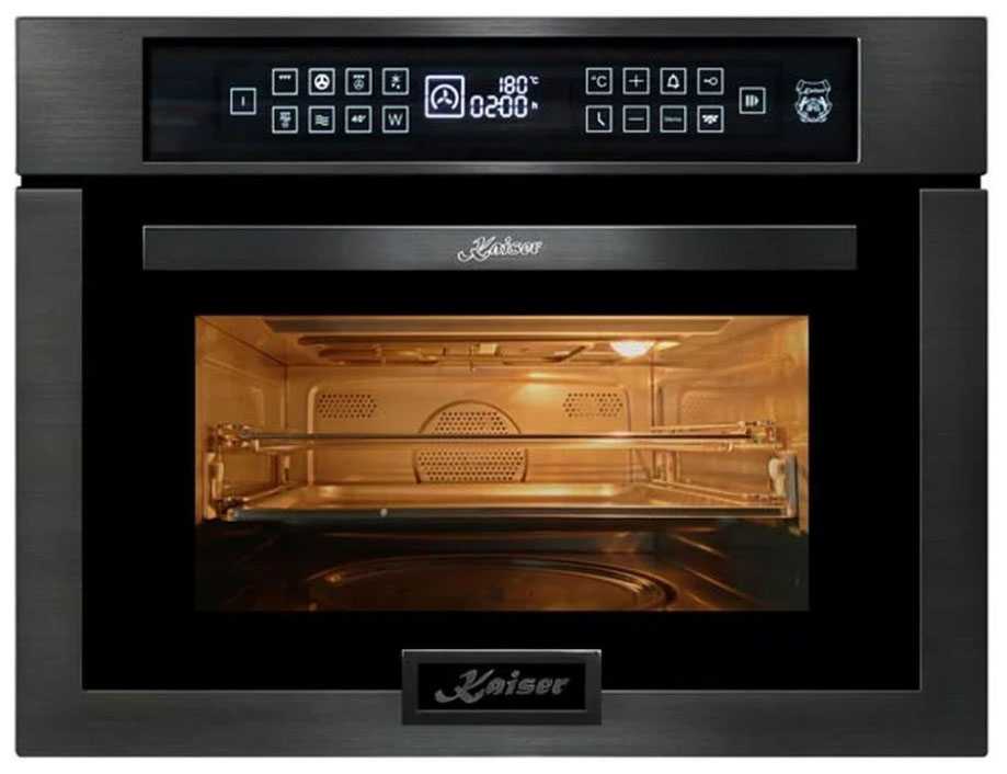 Встраиваемая микроволновая печь СВЧ Kaiser EM 6307 RS