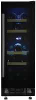 Встраиваемый винный шкаф Zugel ZCWI170DB