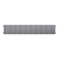 Радиатор Royal Thermo PianoForte 200 /Silver Satin - 20 секц.