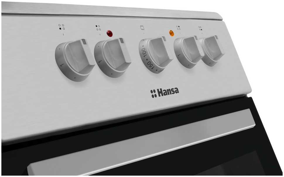 Электроплита Hansa FCCS53042H