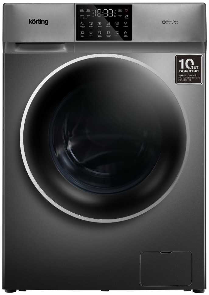 Стиральная машина с сушкой Korting KWD 60DV107 Gr