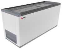 Морозильный ларь Gellar FG 700 C серый