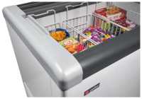 Морозильный ларь Gellar FG 700 C серый