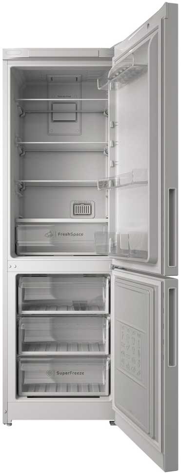 Двухкамерный холодильник Indesit ITR 5180 W