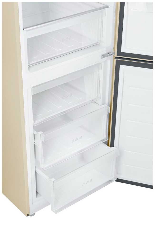 Двухкамерный холодильник Haier CEF535ACG