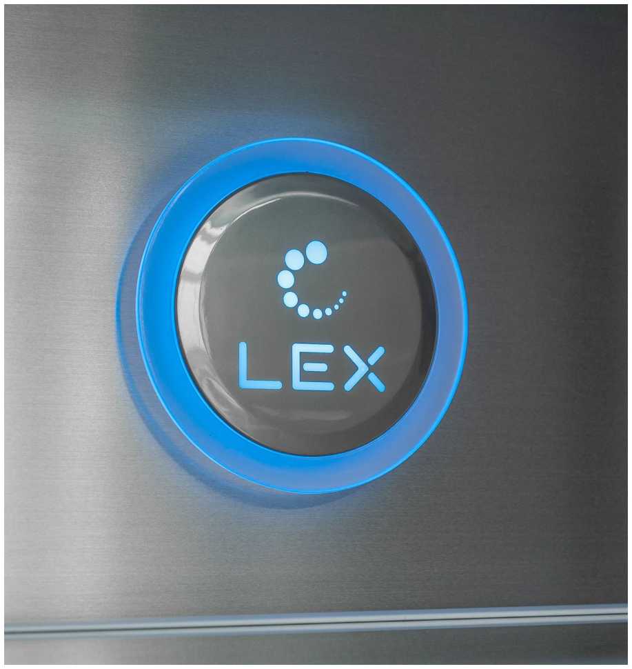 Многокамерный холодильник LEX LCD505BlGID