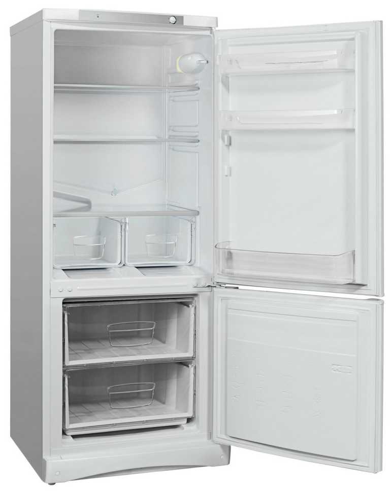 Двухкамерный холодильник Indesit ES 15 A белый