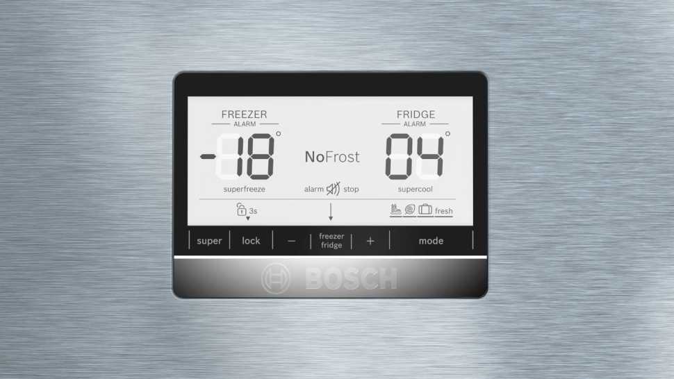 Двухкамерный холодильник Bosch KGD86AI31U