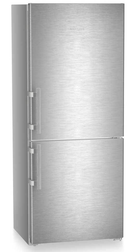 Двухкамерный холодильник Liebherr CBNsdc 765i-20 001 BioFresh NoFrost нержавеющая сталь