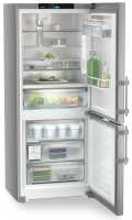 Двухкамерный холодильник Liebherr CBNsdc 765i-20 001 BioFresh NoFrost нержавеющая сталь