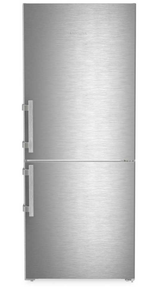 Двухкамерный холодильник Liebherr CBNsdc 765i-20 001 BioFresh NoFrost нержавеющая сталь