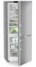 Двухкамерный холодильник Liebherr CBNsdc 765i-20 001 BioFresh NoFrost нержавеющая сталь