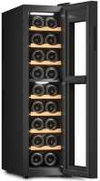 Винный шкаф Zugel ZTWF181DB черный