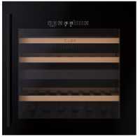 Встраиваемый винный шкаф LEX LWD6036BL dual zone S