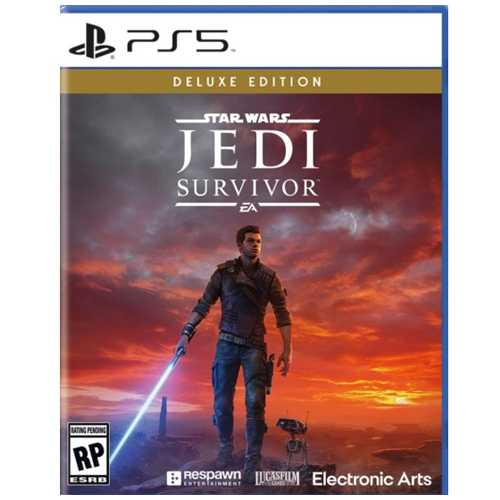 Star Wars Jedi: Survivor - Deluxe Edition (английская версия) (PS5)