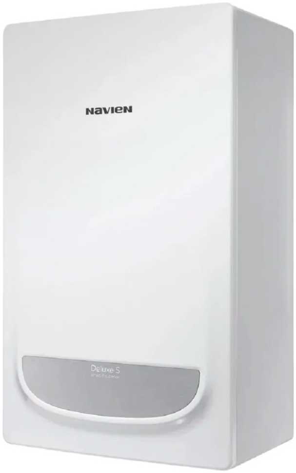 Котел отопления Navien Deluxe S-24k, 2-ух контр, 24 квт, камера закрытая