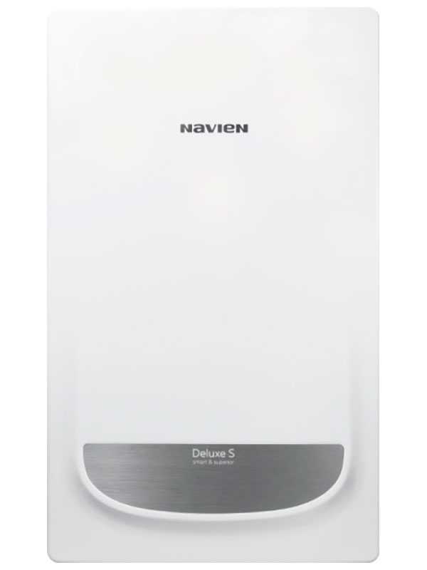 Котел отопления Navien Deluxe S-24k, 2-ух контр, 24 квт, камера закрытая