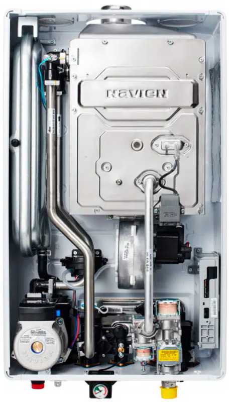 Котел отопления Navien Deluxe S-24k, 2-ух контр, 24 квт, камера закрытая