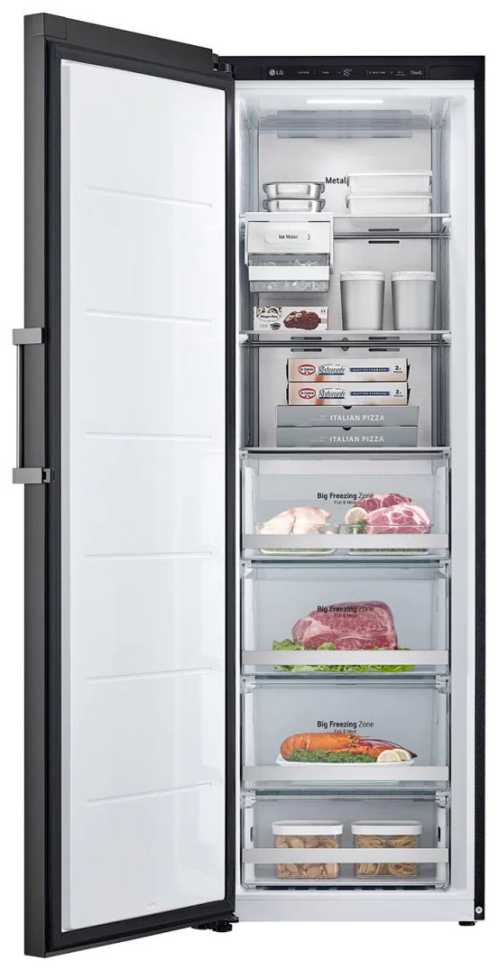 Морозильник LG GC-B404FAQM Objet Collection