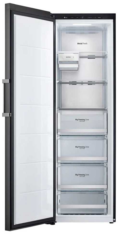 Морозильник LG GC-B404FAQM Objet Collection