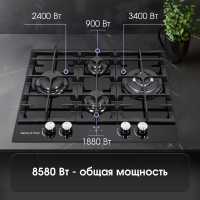 Газовая варочная панель Zigmund &amp; Shtain MN 195.61 B