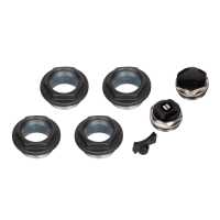 Комплект монтажный Royal Thermo 1”х 3/4&quot; черный
