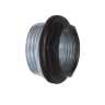 Комплект монтажный Royal Thermo 1”х 3/4" черный