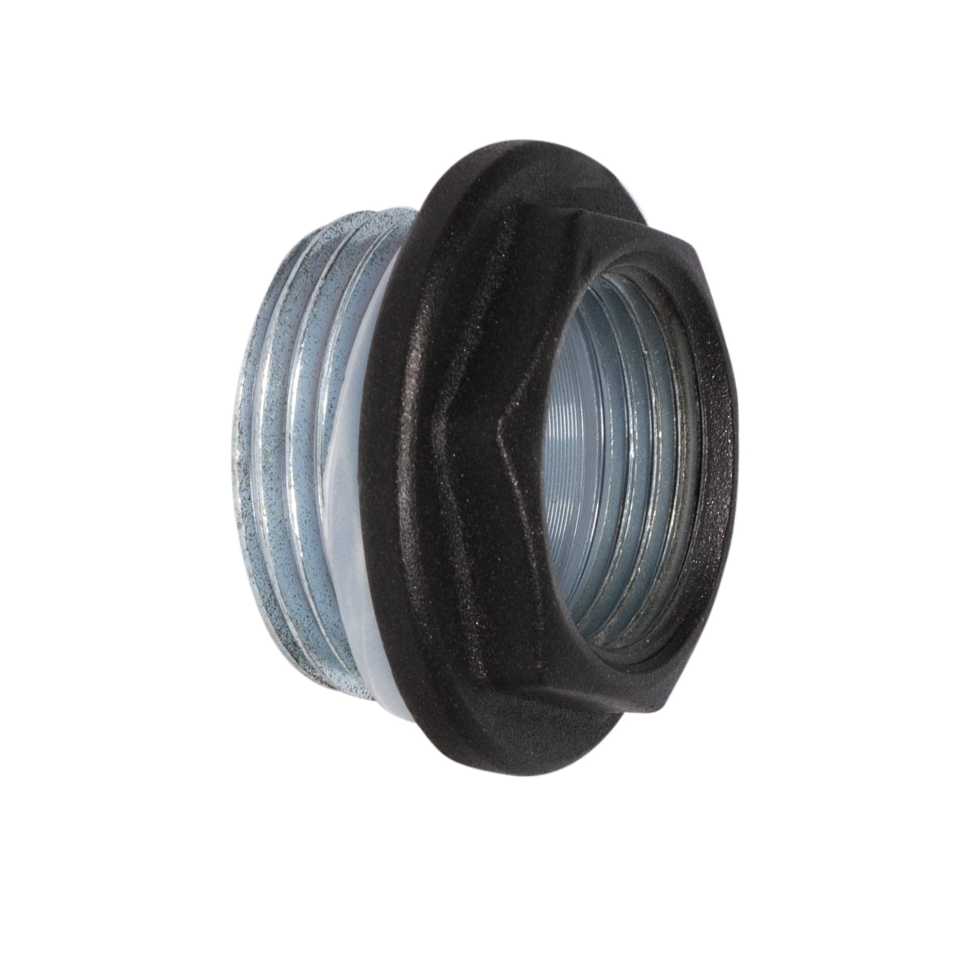 Комплект монтажный Royal Thermo 1”х 3/4" черный