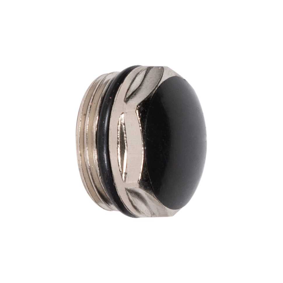 Комплект монтажный Royal Thermo 1”х 3/4" черный