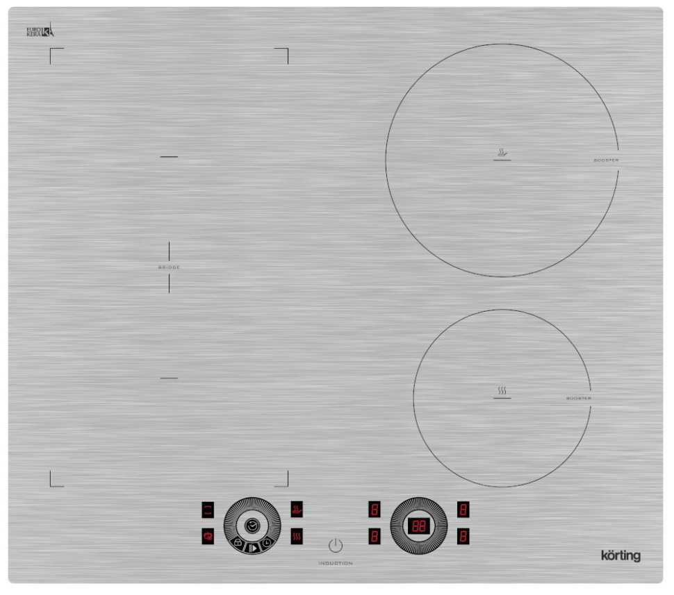 Электрическая варочная панель Korting HIB 64870 BS Smart