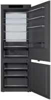 Встраиваемый двухкамерный холодильник Weissgauff WRKI 1970 Total NoFrost Inverter Premium Ecofresh Inox