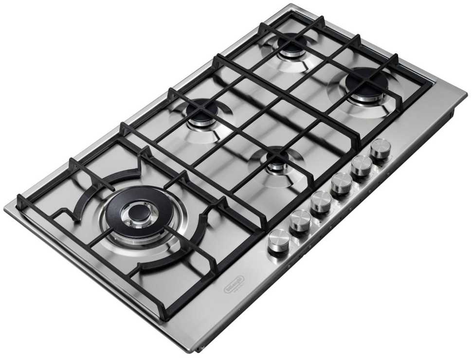 Газовая варочная панель De’Longhi NSL 590D X RUS