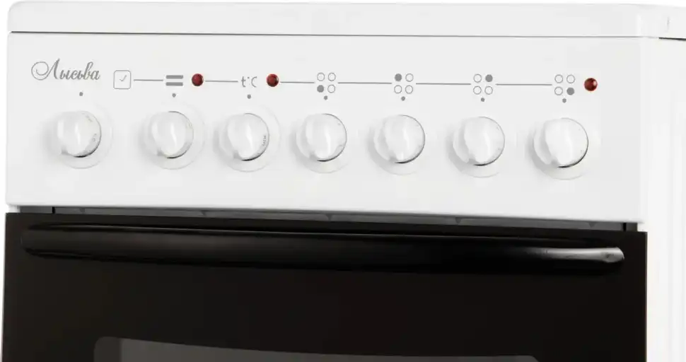 Электроплита Лысьва EF4006MK00 (ЭПС 43р4 МС) белая, ветка дерева В