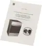 Электроплита Лысьва EF4006MK00 (ЭПС 43р4 МС) белая, ветка дерева В