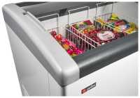 Морозильный ларь Gellar FG 600 E серый