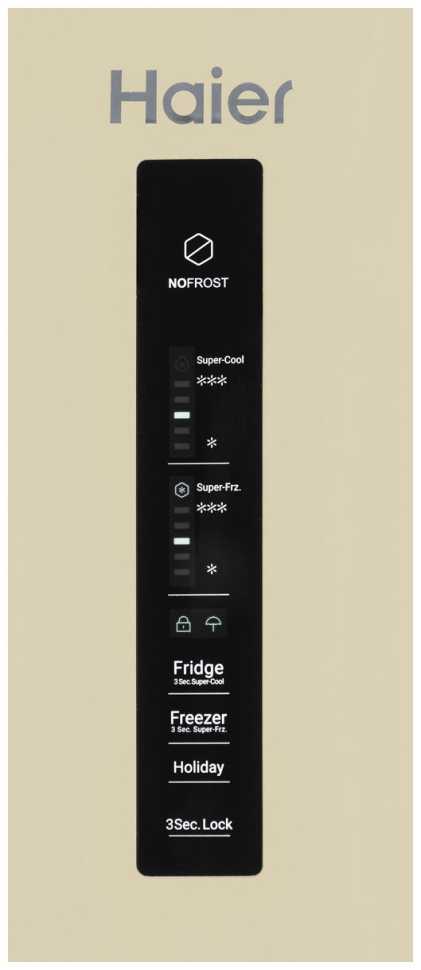 Двухкамерный холодильник Haier CEF535AGG