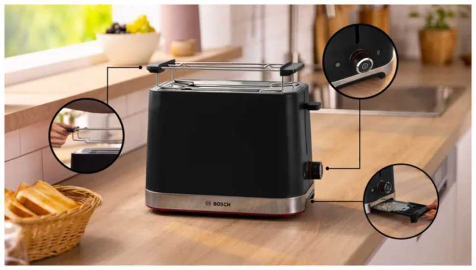 Тостер Bosch TAT4M223
