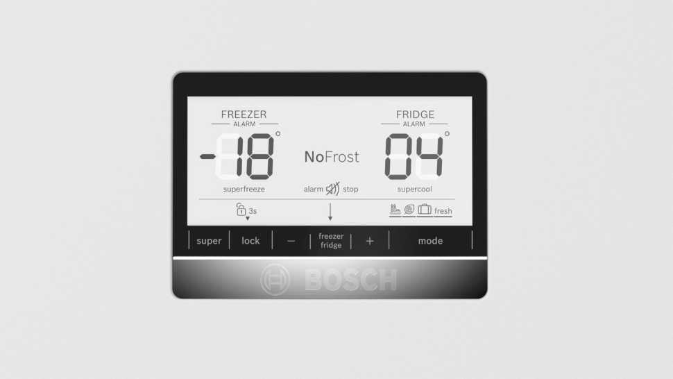 Двухкамерный холодильник Bosch KGD86AW31U